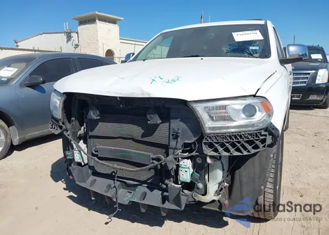 2015 Dodge Durango Citadel z USA, uszkodzony, nr VIN 1C4SDHET7FC760271